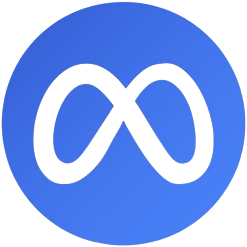 Meta & YouTube icon
